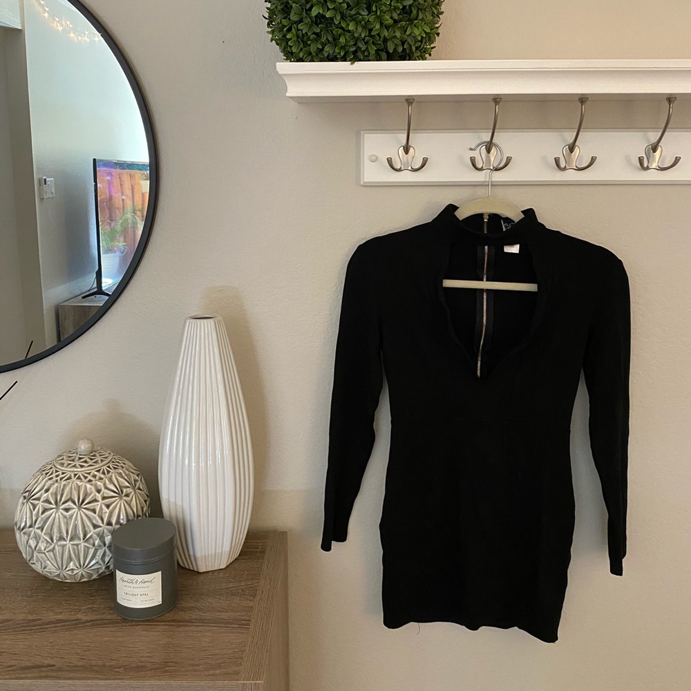 Black Cocktail Dress